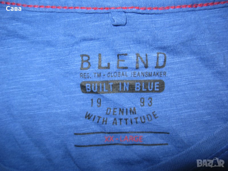 Тениска BLEND  мъжка,Л, снимка 1