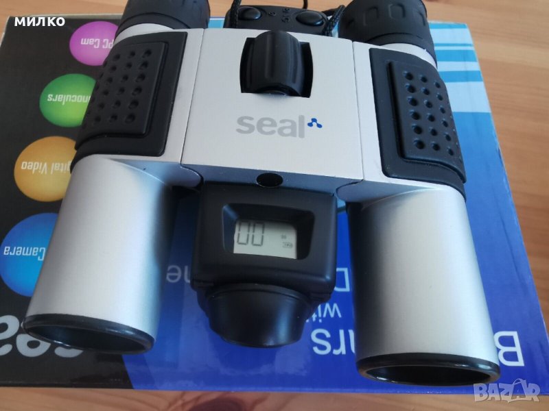 Бинокъл с цифрова камера на SEAL DG057627, снимка 1
