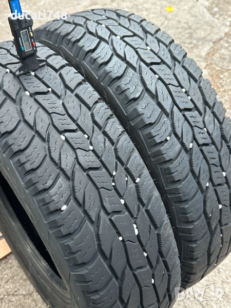 2бр. гуми 205/80/18 Cooper Discover A/T, снимка 1