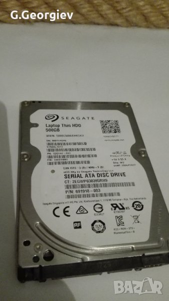 Хард диск Seagate 500 GB, снимка 1