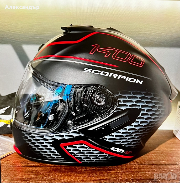 Каска Scorpion Exo 1400 Air, снимка 1