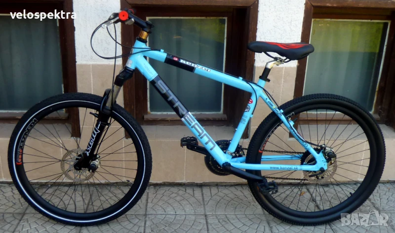 СТРИЙМ ! 26 цола ! Алуминиев ! Диск ! 24 скорости !, снимка 1