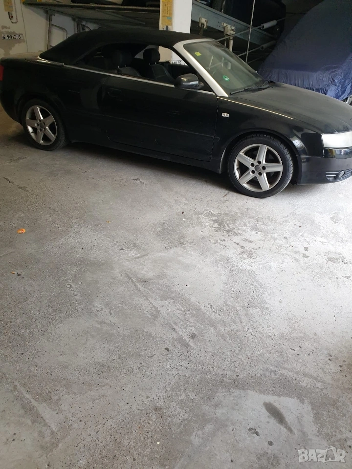 Audi Cabrio, снимка 1