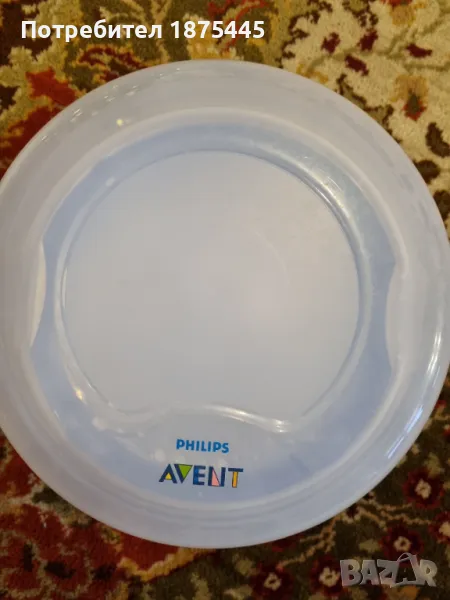 Philips стерилизатор за бебешки шишета, снимка 1