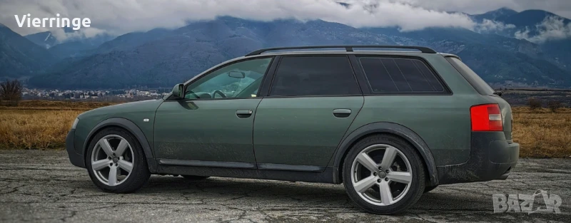 19x9j ET35 RS6 C5 с гуми, снимка 1