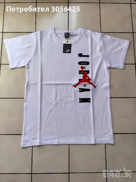 Мъжка тениска от памук , снимка 1