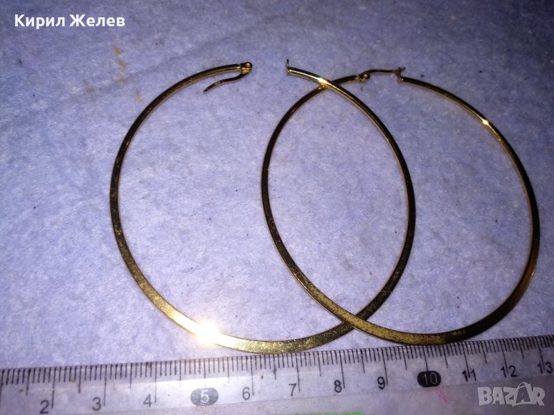 ПОЗЛАТЕНИ КЛАСИЧЕСКИ ВИНТИДЖ МОДЕЛ ОБЕЦИ от БЛАГОРОДНА СТОМАНА 37378, снимка 1