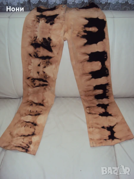 Дънки дамски Cavalli, оригинални номер 27 с камъни, снимка 1