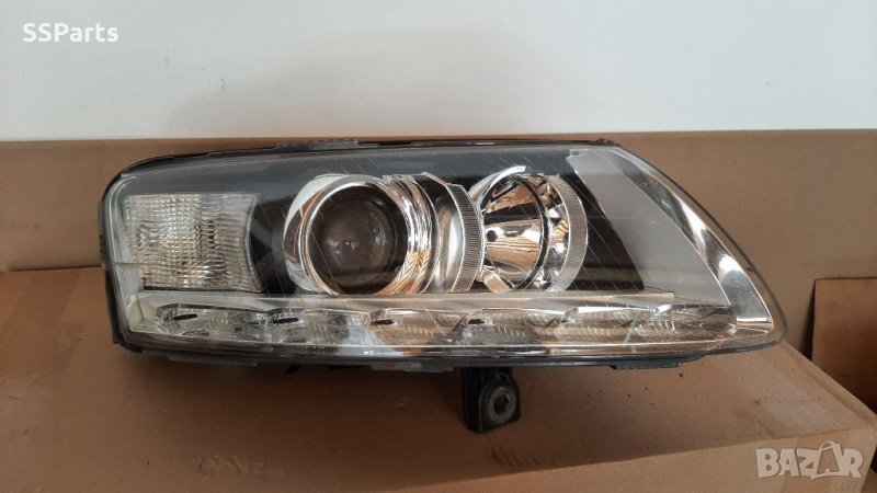 Д.фар Bi Xenon (LED) Audi A6/S6 Avant,Allroad 04-11г, снимка 1