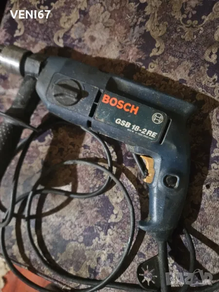 Bosh GSB 18-RE 600W. Ударна дрелка , снимка 1