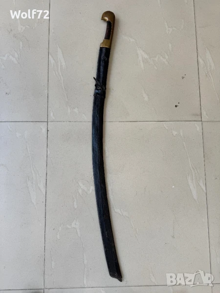 Руска шашка златоуст 1881г., снимка 1