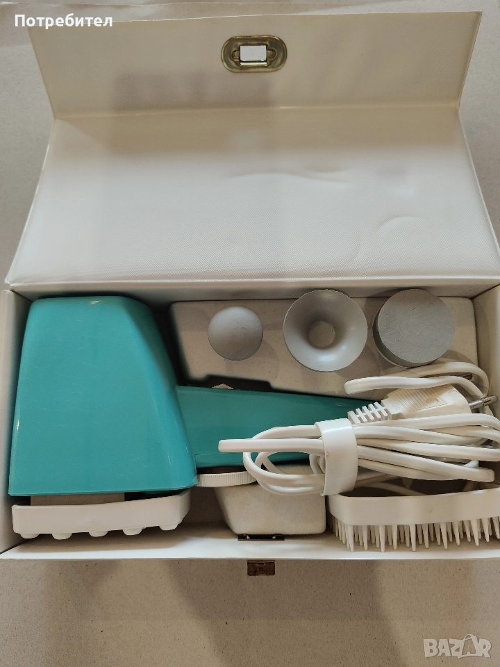 Ретро немски масажор - пълен комплект, снимка 1