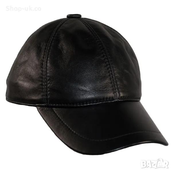 Шапка от естествена кожа., снимка 1