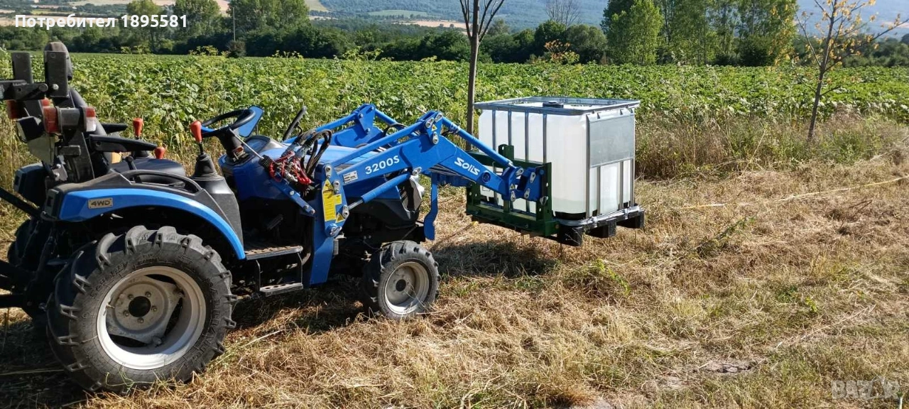 Трактор Solis S 26 ROPS, снимка 1