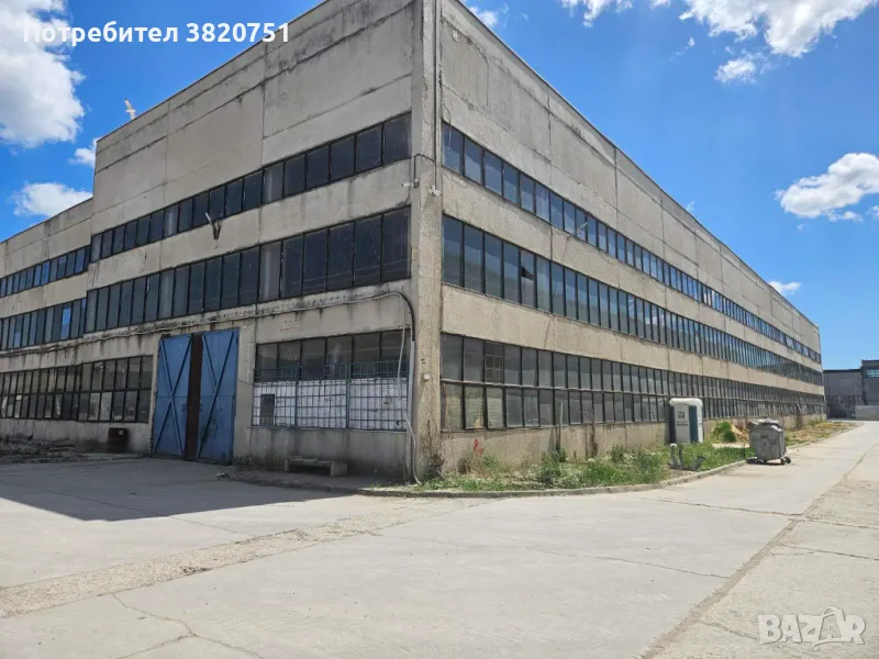 Дава под наем производствено хале с кран/склад, снимка 1