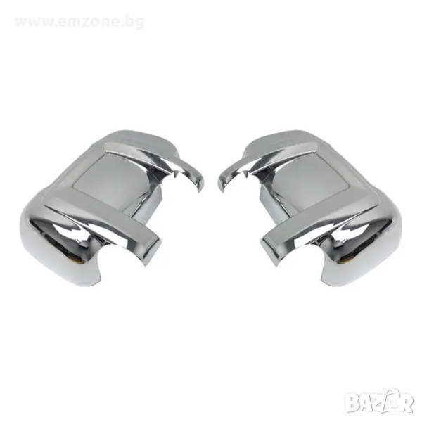 Хром Капаци за огледала огледало Fiat Ducato Peugeot Boxer Citroen Jumper, снимка 1
