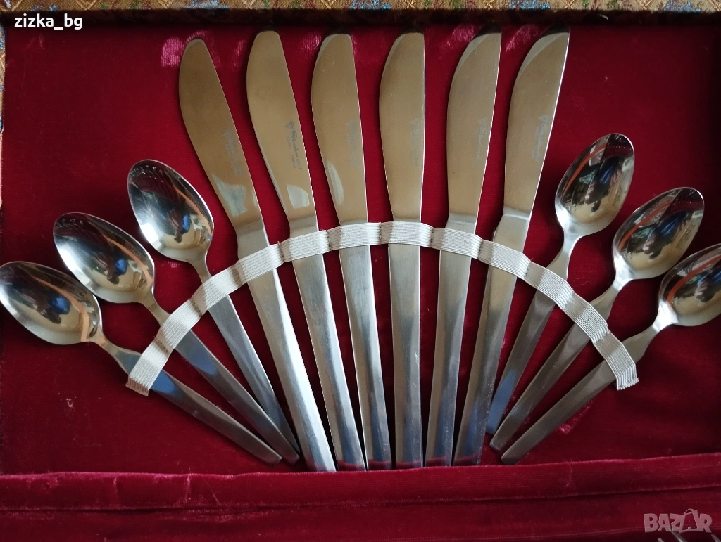 Продавам китайски комплект прибори за хранене, снимка 1