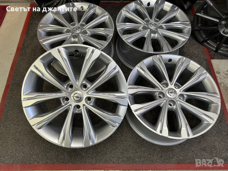 Джанти 18 Цола 5х115 Opel Опел Insignia Antara Astra J Нови Оригинални 2021/22 Година, снимка 1
