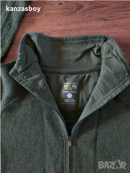 mountain hardwear - страхотен дамски пуловер, снимка 1
