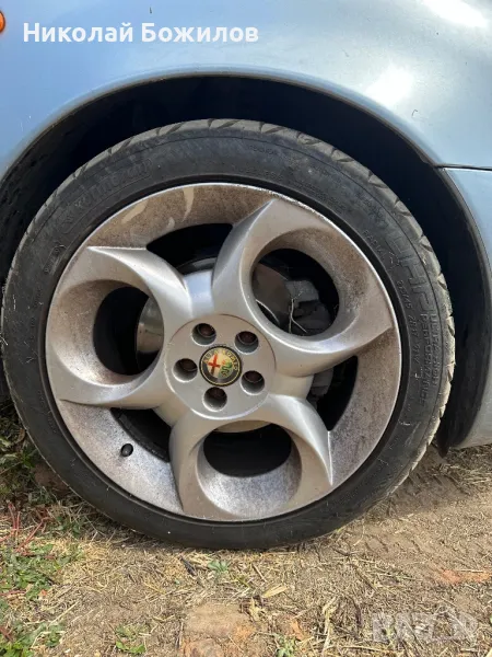 Продавам джанти за Alfa Romeo 147 17 цола 5 дупки , снимка 1