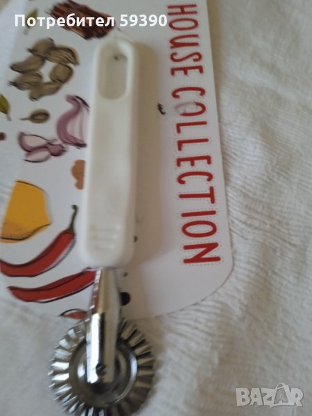 Уред за рязане на тесто Италия, снимка 1