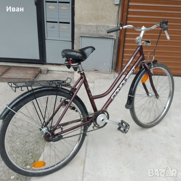 Дамски  градски  велосипед - 26 " ., снимка 1