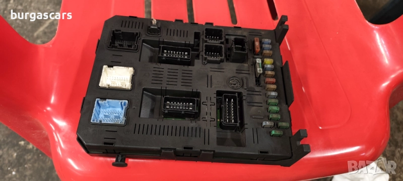 BSI модул 96 635 102 80 Peugeot 407 2.0HDI - 120лв, снимка 1