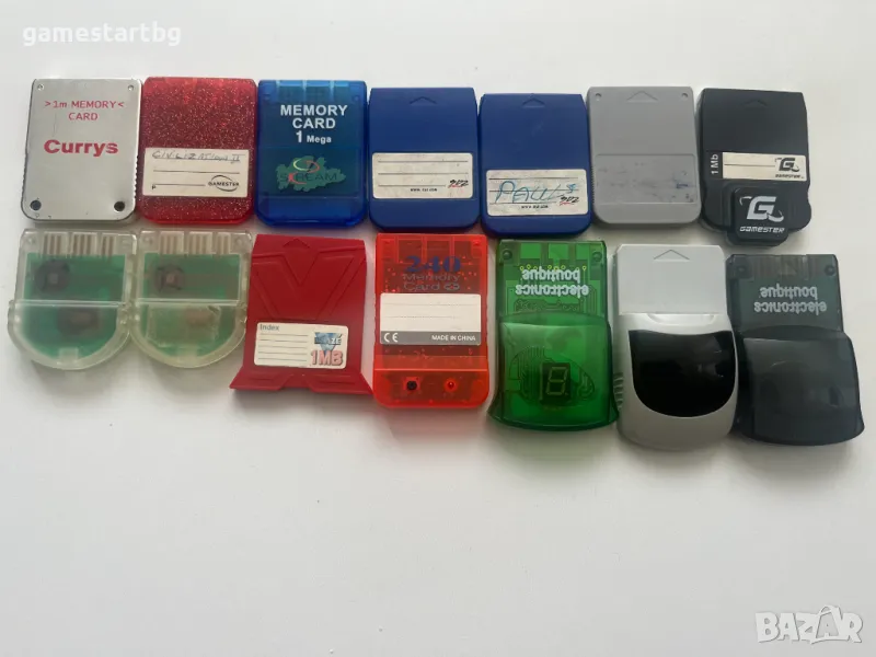 Мемори карти за PS1, снимка 1