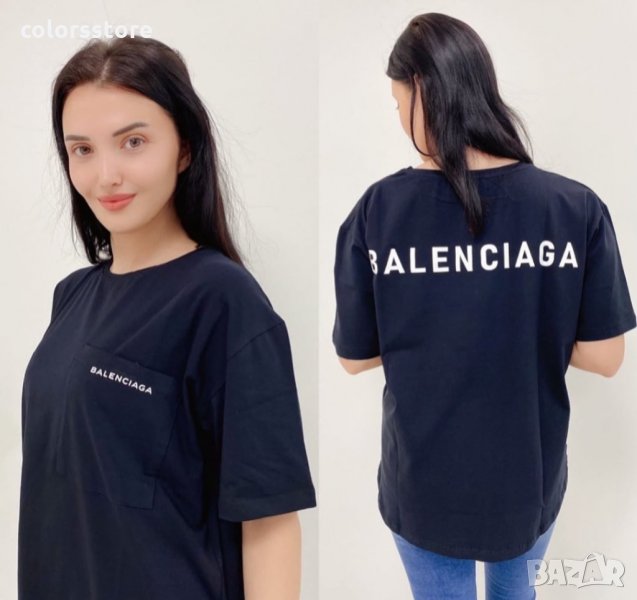 Черна тениска  Balenciaga  код Br621, снимка 1