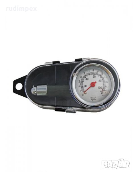МАНОМЕТЪР ЗА ГУМИ МЕТАЛЕН, снимка 1