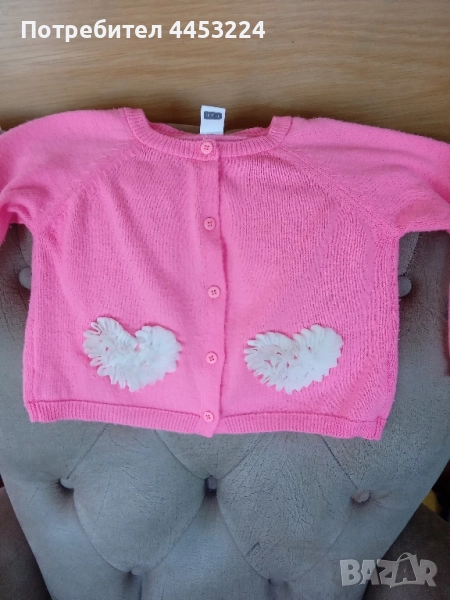 Бебешки жилетки и палтенца , снимка 1