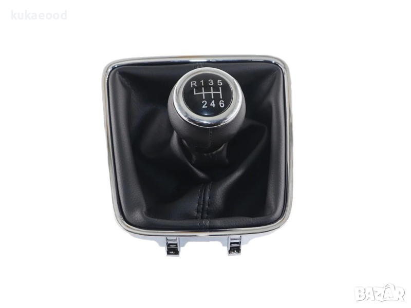 Топка с маншон за скоростен лост VW Golf Plus (2004-2014)   6 скорости, снимка 1