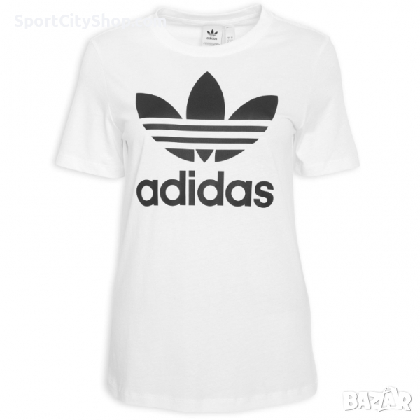Дамска тениска Adidas ORIGINALS TREFOIL FМ3306, снимка 1