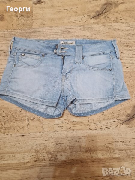 Дамски къси дънки LEE Размер XS, снимка 1