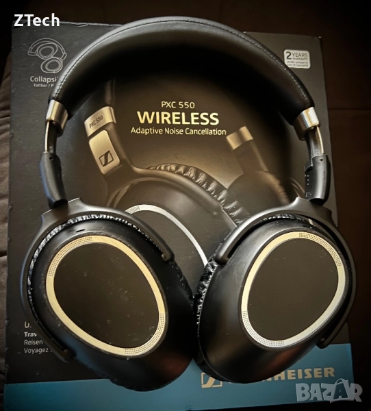 Sennheiser PXC 550 Bluetooth Слушалки, снимка 1