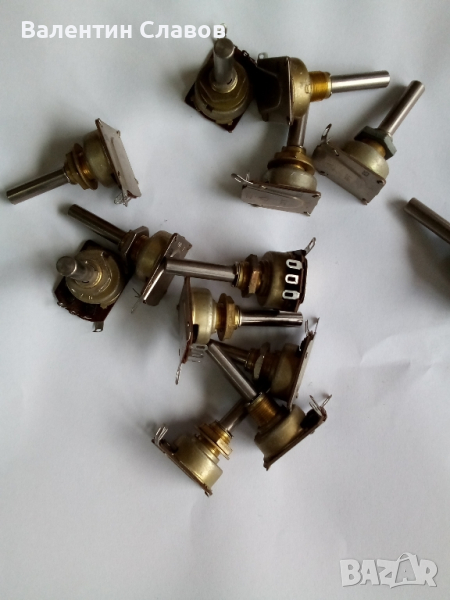 Потенциометър 4.7 мегаома RFT, снимка 1