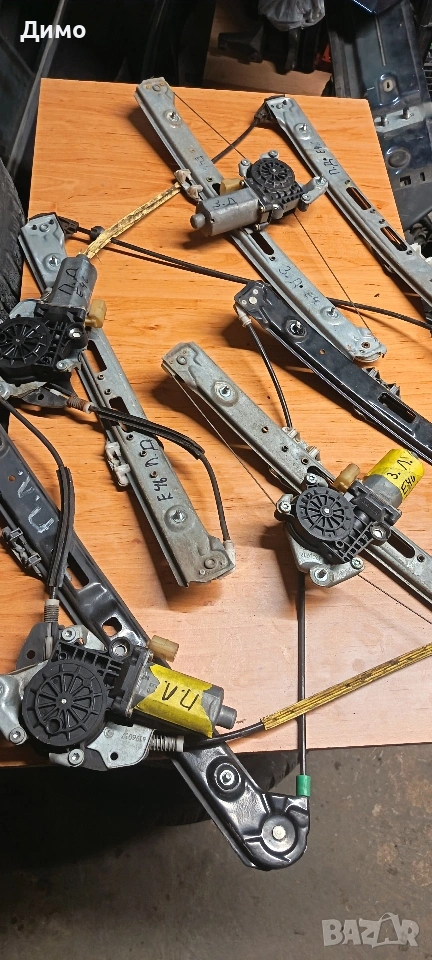 стъклоповдигач стъкло повдигач моротче бмв е46 bmw e46, снимка 1