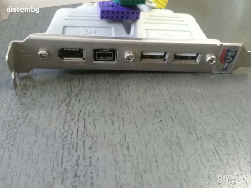 Задна планка 2x1394 + 2xUSB, снимка 1