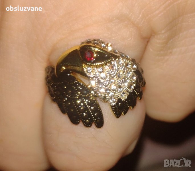 Хип-хоп пръстен нов 🎉, снимка 1