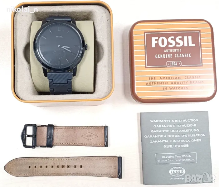 Fossil FS5447 Minimalist, снимка 1