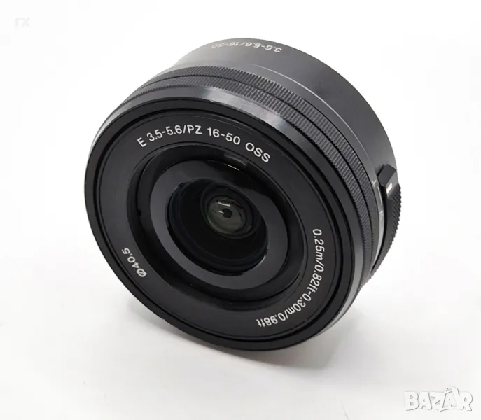 обектив Sony E 16-50mm PZ OSS, снимка 1