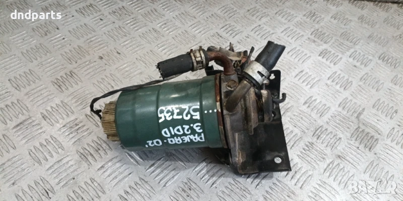 Корпус горивен филтър Mitsubishi Pajero 3.2DiD 2002г.	, снимка 1