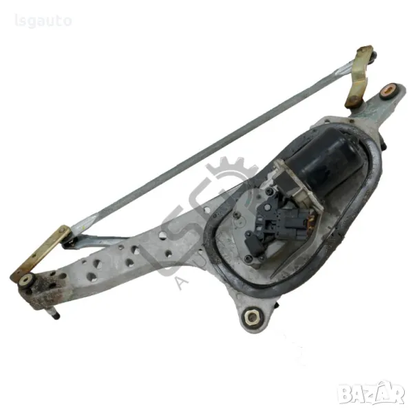 Механизъм с моторче чистачки Renault Laguna II 2001-2008 ID: 139405, снимка 1