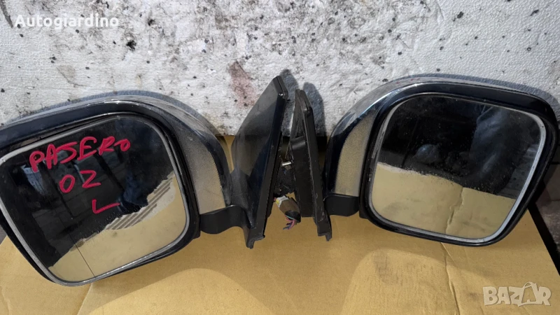 Странично огледало зa Mitsubishi Pajero 2002 - E13010408, снимка 1