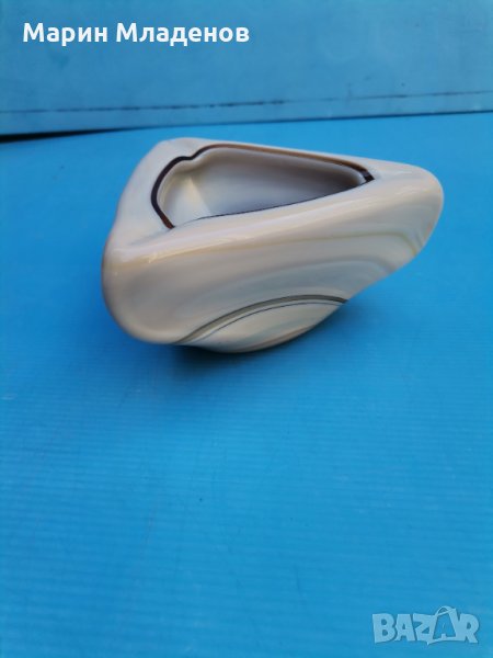 Стар пепелник-стъкло, снимка 1