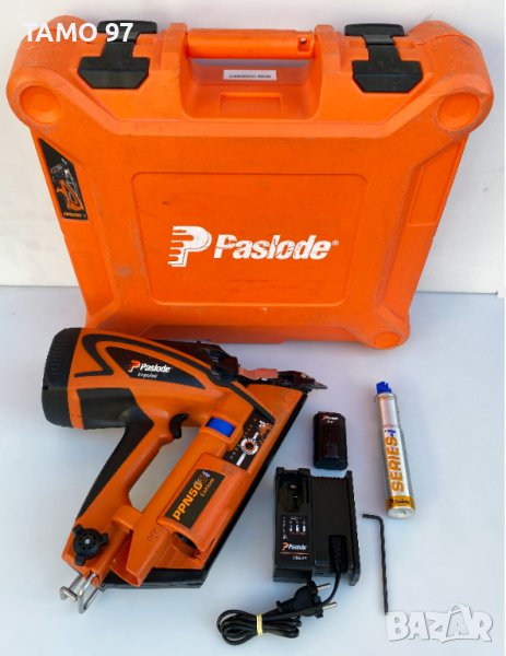 PASLODE PPN50Ci- Акумулаторен такер за дърво 35-50мм, снимка 1