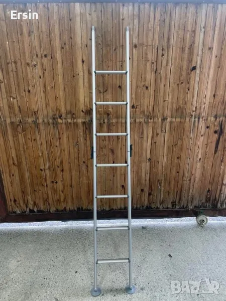 Стълба за Кемпер Hymer Grand Canjon 4x4  (Чисто нова) (имам налични 4 броя), снимка 1