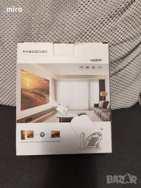 Видео проектор (прожектор), снимка 1