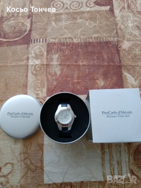 Ръчен часовник PierCarlo d'Alessio, Designer Collection , снимка 1