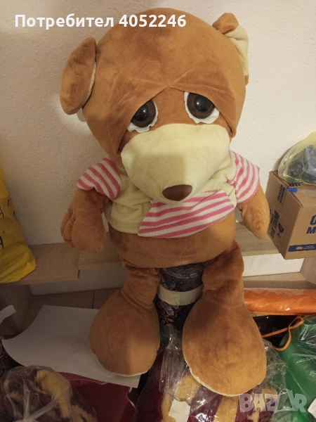 Голямо плюшено мече, снимка 1